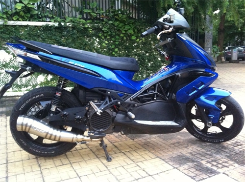 Honda air blade với nhiều bản độ màu sắc