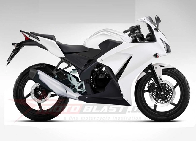 Honda cbr150r thế hệ mới trang bị đèn pha đôi