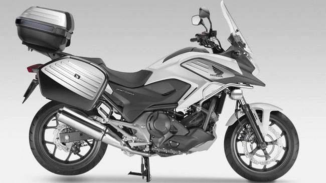 Honda nc750x travel edtition 2014