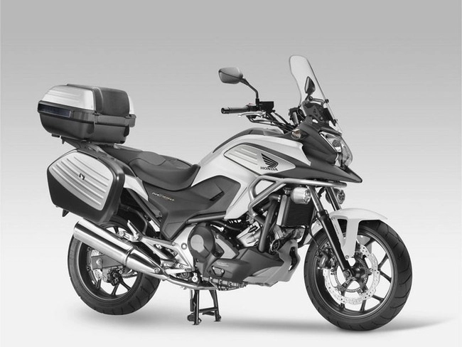 Honda nc750x travel edtition 2014