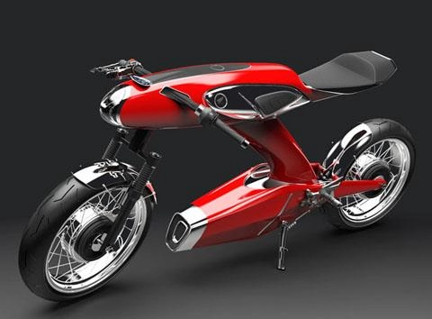 Honda s90 trở lại với bản concept igor chak độc đáo