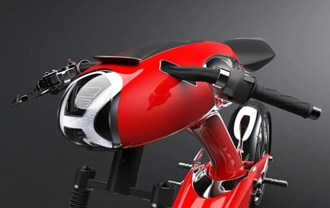 Honda s90 trở lại với bản concept igor chak độc đáo
