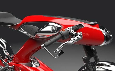 Honda s90 trở lại với bản concept igor chak độc đáo