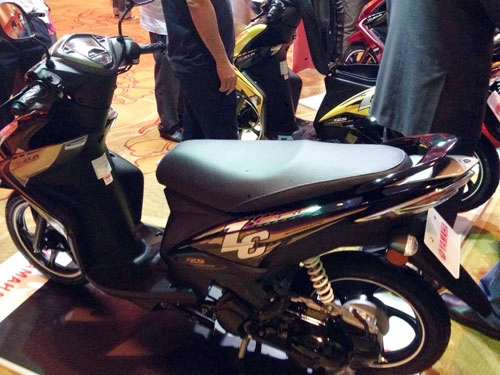 Phiên bản ego lc 125 ymjet-fi của yamaha