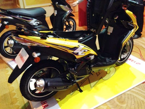 Phiên bản ego lc 125 ymjet-fi của yamaha