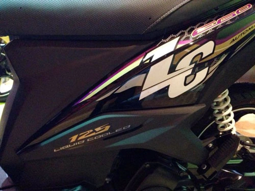 Phiên bản ego lc 125 ymjet-fi của yamaha