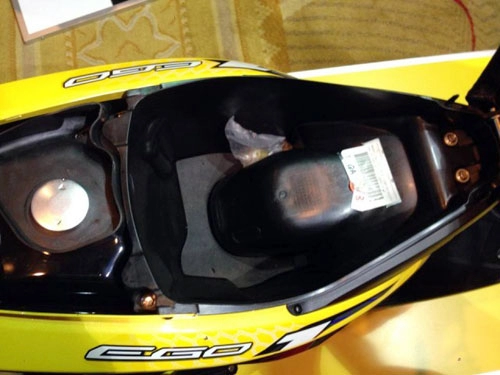 Phiên bản ego lc 125 ymjet-fi của yamaha