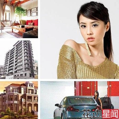Tiết lộ biệt thự và siêu xe của 10 mỹ nhân hoa