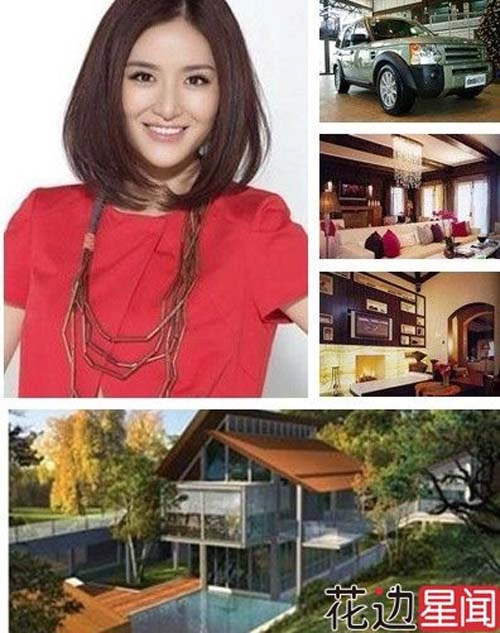 Tiết lộ biệt thự và siêu xe của 10 mỹ nhân hoa