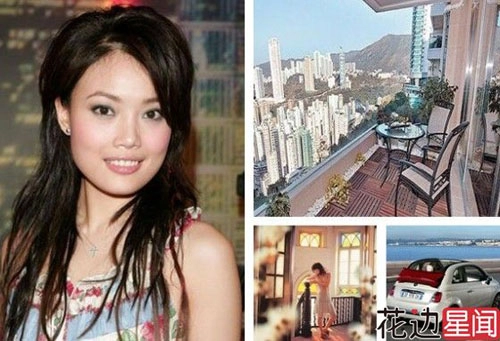 Tiết lộ biệt thự và siêu xe của 10 mỹ nhân hoa