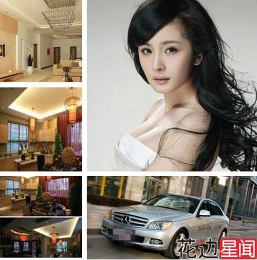 Tiết lộ biệt thự và siêu xe của 10 mỹ nhân hoa