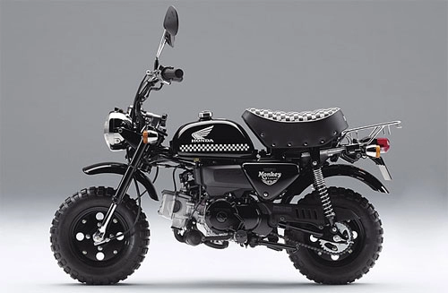 xe khỉ phiên bản đặc biệt của honda