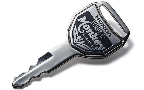 xe khỉ phiên bản đặc biệt của honda