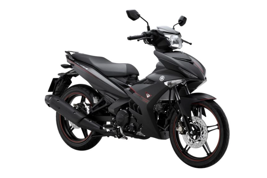Yamaha exciter 150 bất ngờ bổ sung thêm phiên bản đặc biệt matte black