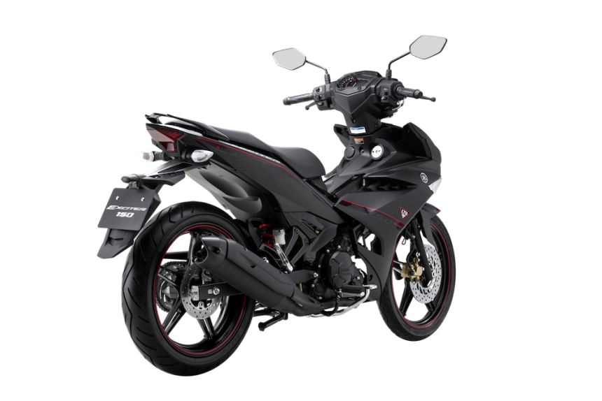 Yamaha exciter 150 bất ngờ bổ sung thêm phiên bản đặc biệt matte black