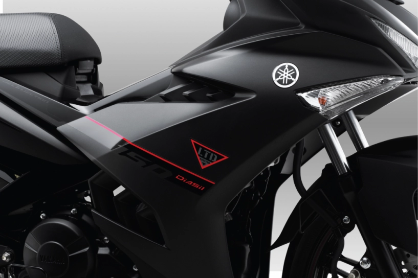 Yamaha exciter 150 bất ngờ bổ sung thêm phiên bản đặc biệt matte black