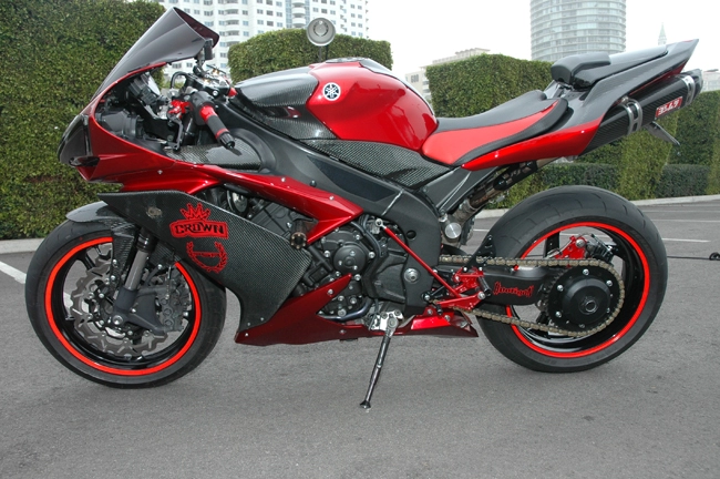 Yamaha r1 red-carbon bí ẩn