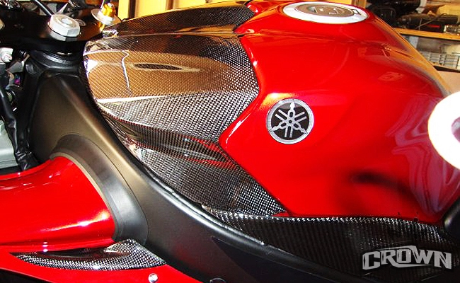 Yamaha r1 red-carbon bí ẩn