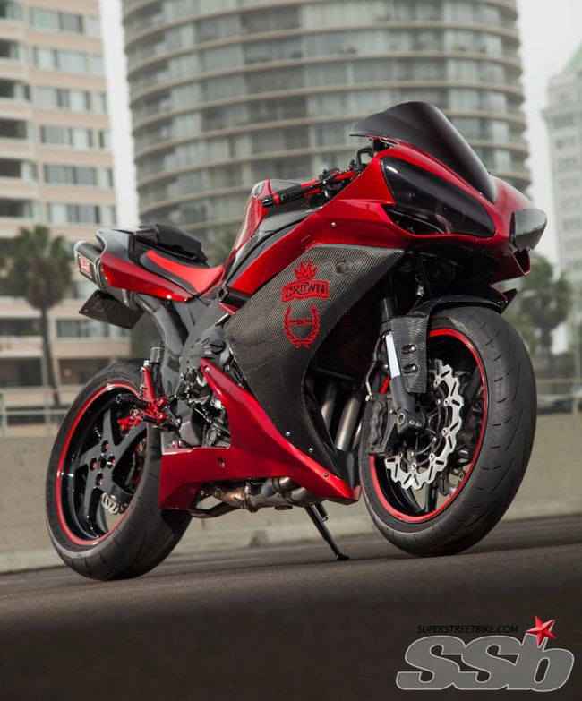 Yamaha r1 red-carbon bí ẩn