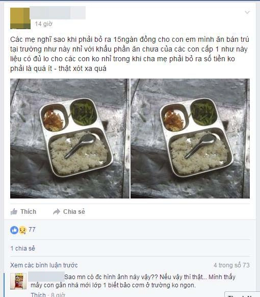 Bữa cơm của trẻ tiểu học việt nam và nhật đối lập đến chạnh lòng
