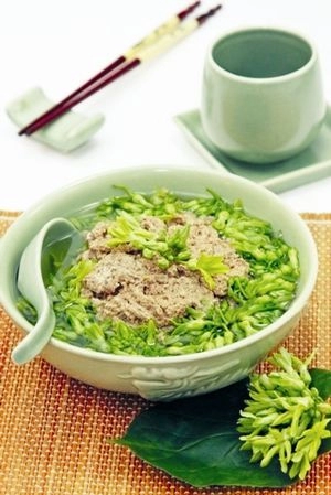Canh cua thiên lý thịt xào chua ngọt hết xảy cho gia đình muốn f5 thực đơn