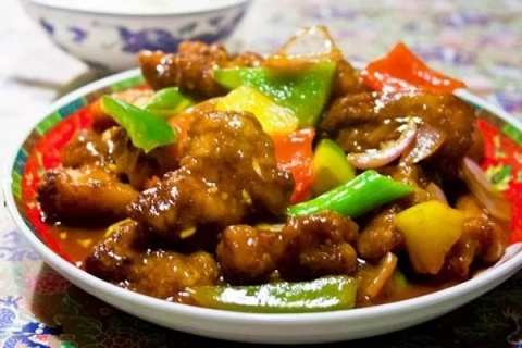 Canh cua thiên lý thịt xào chua ngọt hết xảy cho gia đình muốn f5 thực đơn