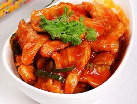 Canh cua thiên lý thịt xào chua ngọt hết xảy cho gia đình muốn f5 thực đơn