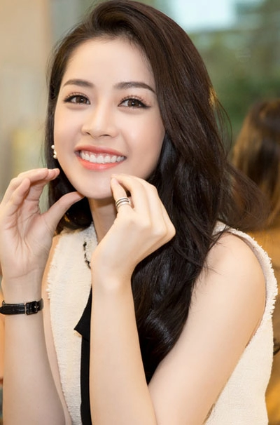 chi pu angela phương trinh đẹp nhất tuần khi trang điểm trong suốt