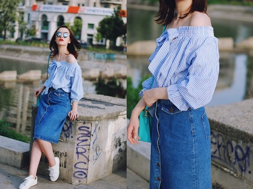 Chọn đồ vừa chuẩn mốt lại khoe được điểm hút chết người