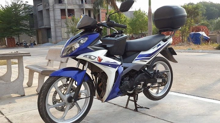 Exciter độ x1r touring
