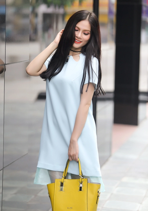 Khéo chọn đồ tôn dáng che khuyết điểm như thu thủy