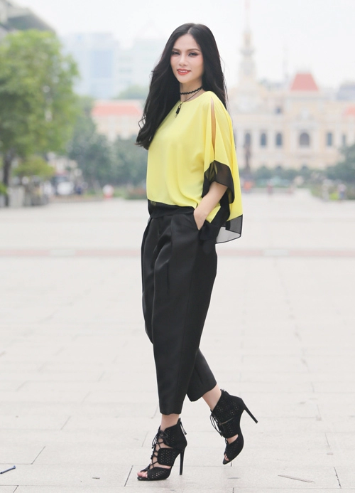 Khéo chọn đồ tôn dáng che khuyết điểm như thu thủy