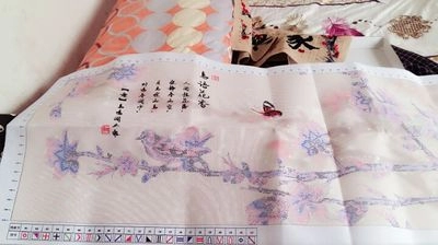 Những mẫu tranh hoa thêu chữ thập đẹp cho mùa hè