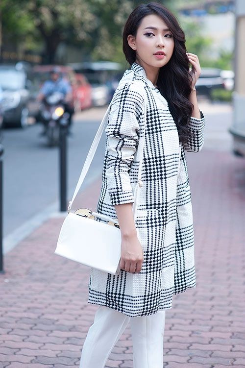Nữ công sở sành điệu với cardigan hot nhất thu đông 2017