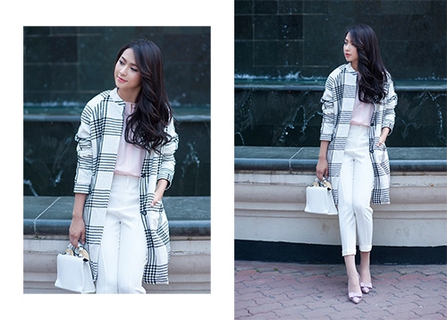 Nữ công sở sành điệu với cardigan hot nhất thu đông 2017