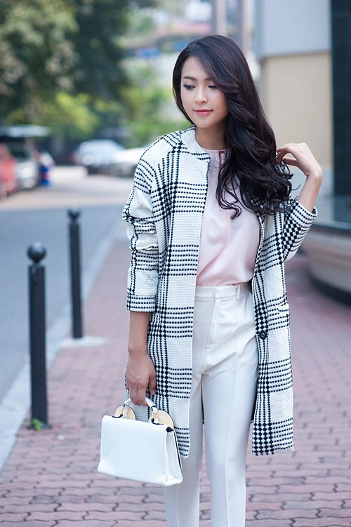 Nữ công sở sành điệu với cardigan hot nhất thu đông 2017