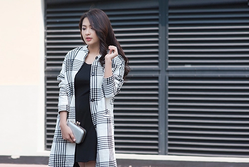 Nữ công sở sành điệu với cardigan hot nhất thu đông 2017