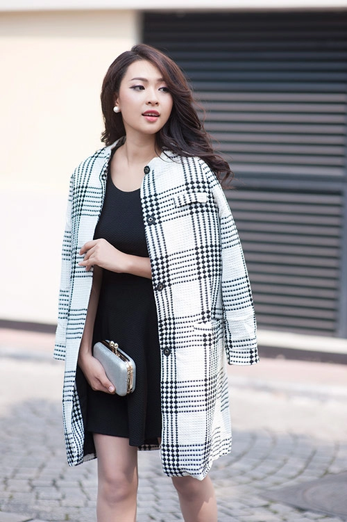 Nữ công sở sành điệu với cardigan hot nhất thu đông 2017