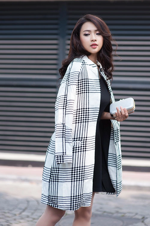 Nữ công sở sành điệu với cardigan hot nhất thu đông 2017
