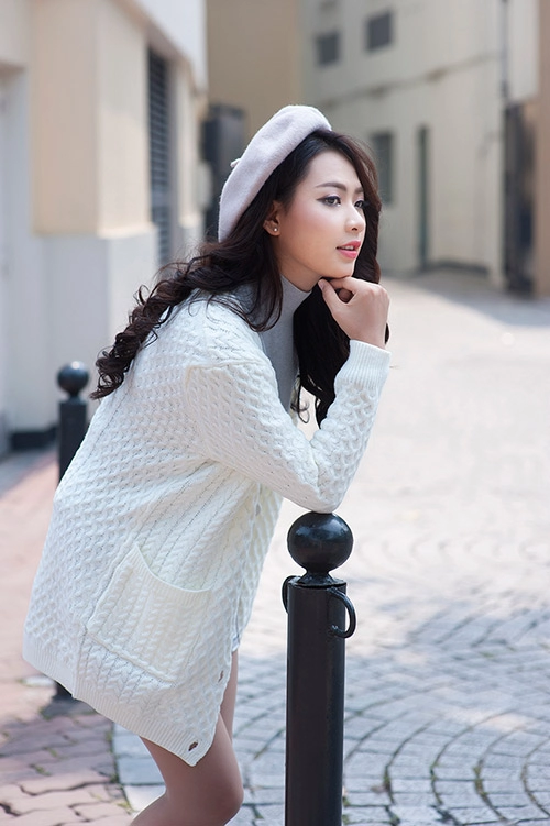 Nữ công sở sành điệu với cardigan hot nhất thu đông 2017