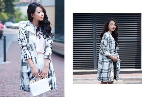 Nữ công sở sành điệu với cardigan hot nhất thu đông 2017