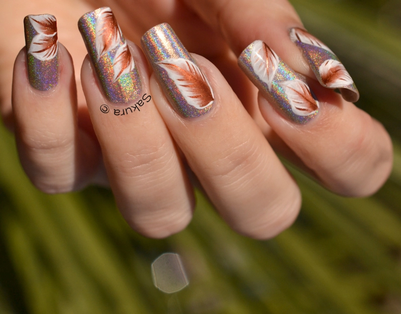 10 móng tay nail họa tiết đẹp hè cho cô nàng cá tính thêm nổi bật
