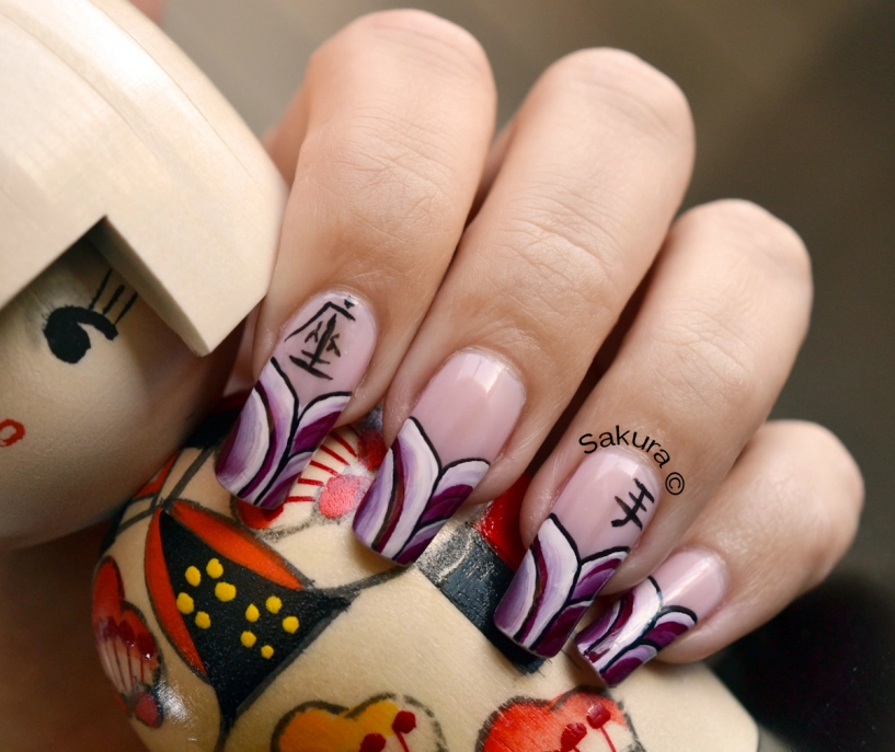 10 móng tay nail họa tiết đẹp hè cho cô nàng cá tính thêm nổi bật