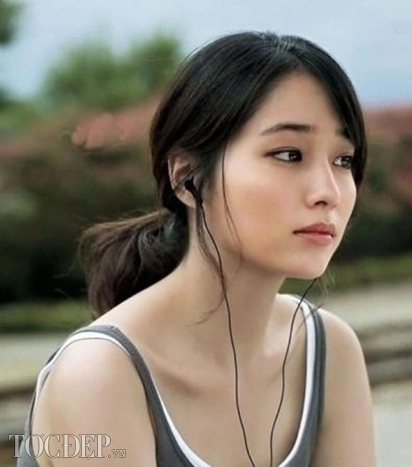 12 tóc đuôi ngựa buộc thấp đẹp