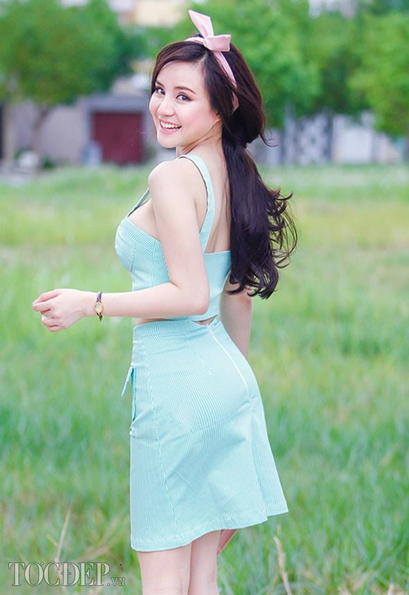 12 tóc đuôi ngựa buộc thấp đẹp