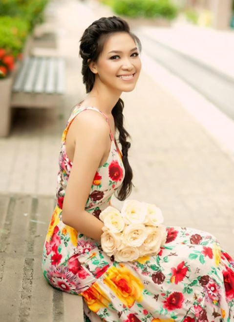 4 kiểu tóc đẹp sao việt xuống phố thời tiết giao mùa