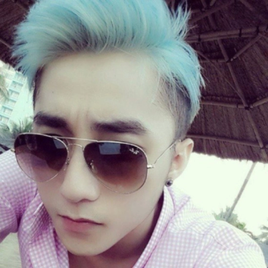 6 màu tóc nhuộm màu hot của các sao việt