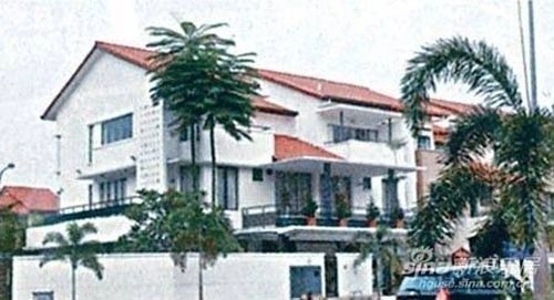 Biệt thự sang của vợ chồng thiên vương lưu đức hoa