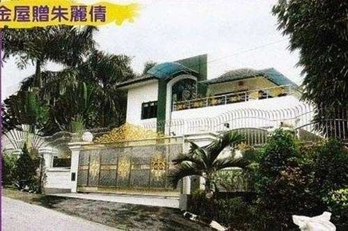 Biệt thự sang của vợ chồng thiên vương lưu đức hoa