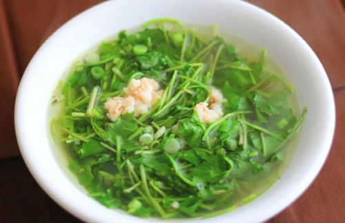 Bữa ăn chiều thanh mát